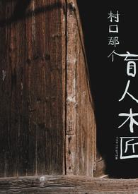 村口那个盲人木匠乡村小镇文心