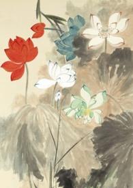 清风鉴水 明月天衣的寓意