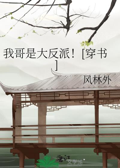 我哥是大反派穿书by风林外