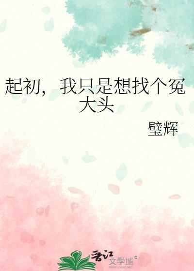 我只是想找个冤大头 璧辉