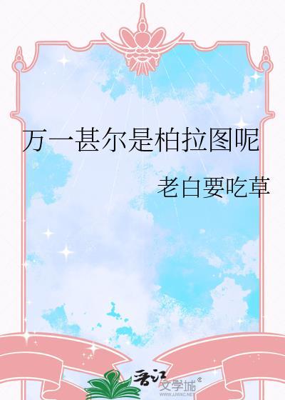 万一XX是柏拉图的意思是什么