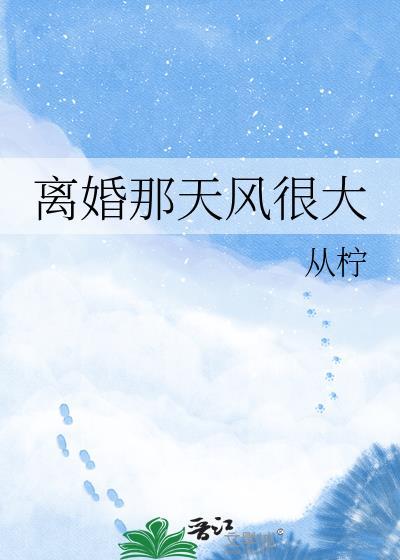 离婚那天风很大从柠